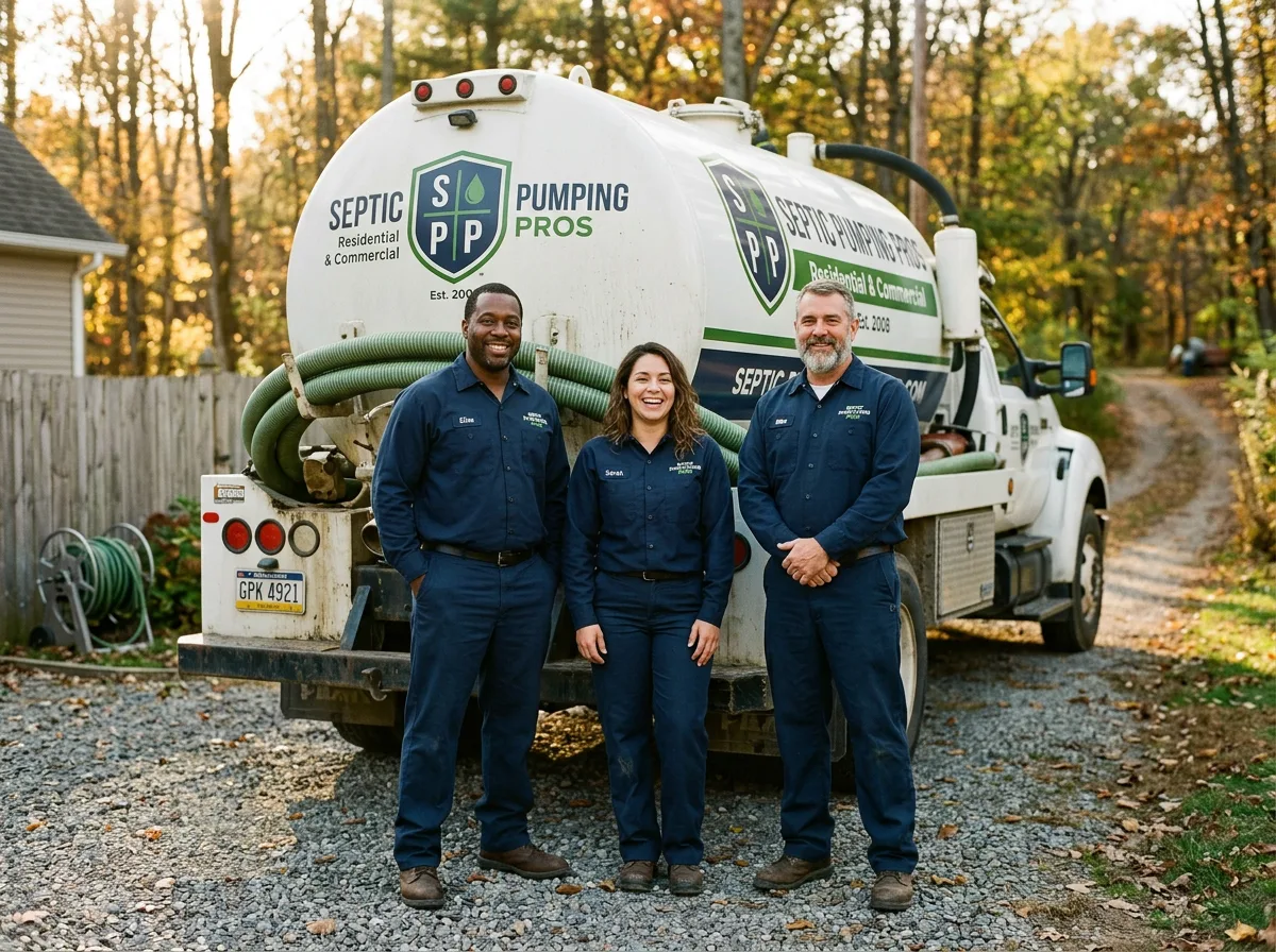 Septic Tank Pumping company in Winterport, ME